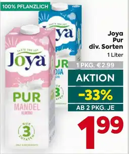 Billa Joya Pur Angebot