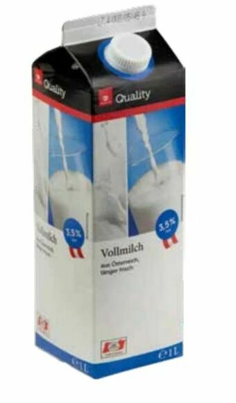 Transgourmet Vollmilch Angebot