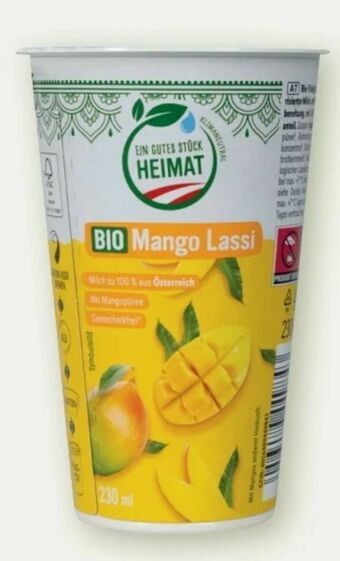 Lidl Bio Lassi Mango Angebot