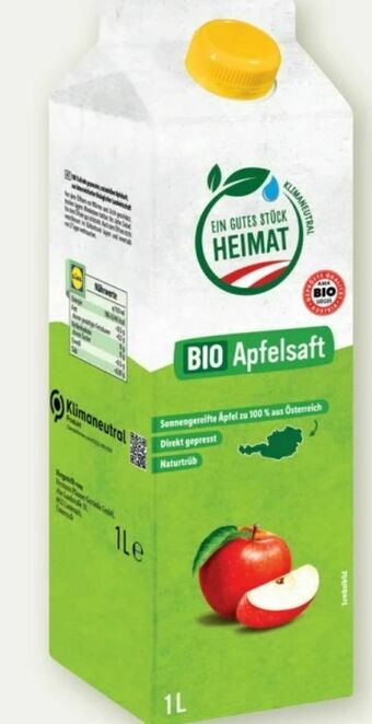Lidl Bio Apfelsaft Angebot