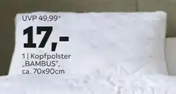 Mömax Nadana Kopfpolster Bambus Angebot