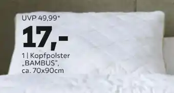Nadana Kopfpolster Bambus