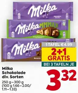 Billa Milka Schokolade Angebot