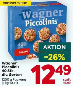 Billa Wagner Piccolinis Angebot