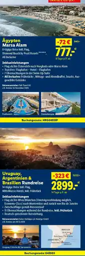 Lidl Ägypten Marsa Alam Angebot