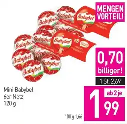 Sutterlüty Mini Babybel Angebot