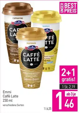 Sutterlüty Emmi Caffè Latte Angebot