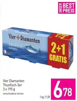 Sutterlüty Vier Diamanten Thunfisch Angebot