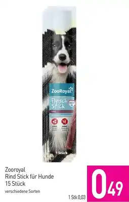 Sutterlüty Zooroyal Rind Stick für Hunde Angebot