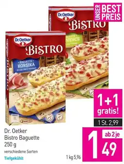 Sutterlüty Dr. Oetker Bistro Baguette Angebot