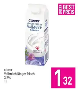 Sutterlüty clever Vollmilch länger frisch Angebot