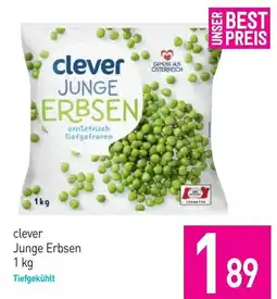 Sutterlüty clever Junge Erbsen Angebot