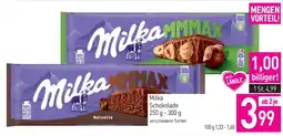 Sutterlüty Milka Schokolade Noisette Angebot