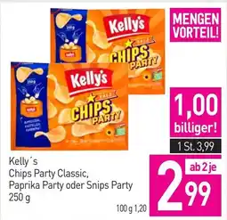 Sutterlüty Kelly's Chips Party Classic Angebot