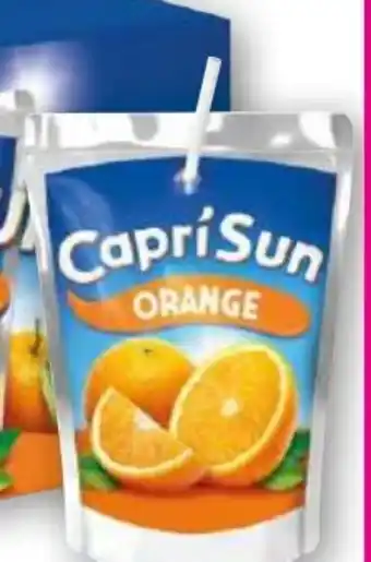 Capri Sun Fruchtsaftgetränk Orange