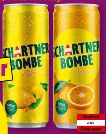 Schartner Bombe Limonade