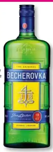 Norma Jan Becher Becherovka Original Angebot