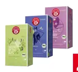 Transgourmet Teekanne Bio Luxury Cup Angebot