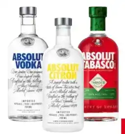 Transgourmet Absolut Vodka Angebot
