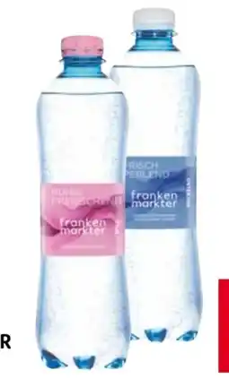 Transgourmet Frankenmarkter Mineralwasser Angebot