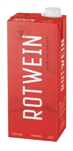 Transgourmet Italiano Rotwein Angebot