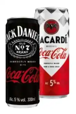Transgourmet Jack Daniel's & Coca-Cola Mischgetränk Angebot