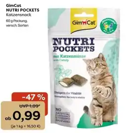 ZOO & Co GimCat Nutri Pockets Angebot