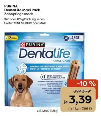 Purina Dentalife Maxi Pack