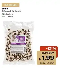 ZOO & Co arriba Softsnack für Hunde Angebot