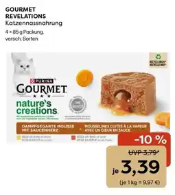 ZOO & Co Purina Gourmet nature's creations Angebot