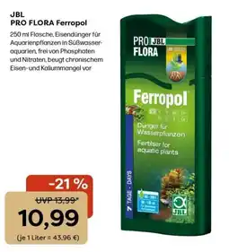 ZOO & Co JBL PRO FLORA Ferropol Angebot