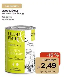ZOO & Co Lilou & Émile Katzen Nassnahrung Angebot