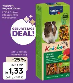 ZOO & Co Vitakraft Nager-Kräcker Angebot