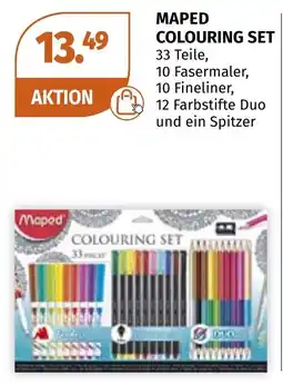 Müller Maped Colouring Set Angebot