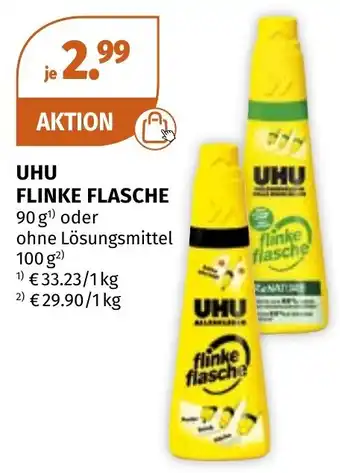 UHU flinke flasche