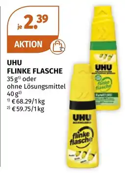 Müller UHU flinke flasche Angebot