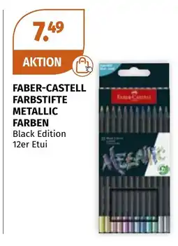 Müller Faber-Castell Farbstifte Metallic Farben Black Edition Angebot