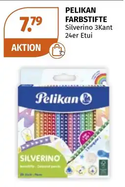 Müller Pelikan Farbstifte Silverino 3Kant Angebot