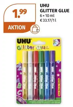 Müller UHU Glitter Glue Angebot