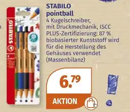 Müller STABILO pointball Angebot
