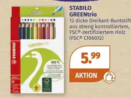 Müller STABILO GREENtrio Angebot