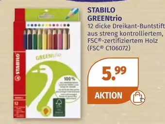 STABILO GREENtrio