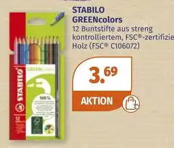 Müller STABILO GREENcolors Angebot