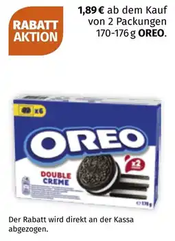 Müller Oreo Double Creme Angebot