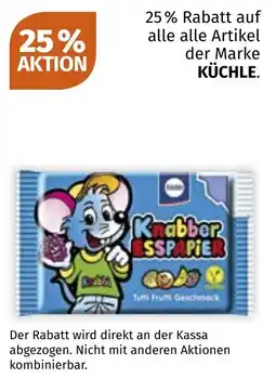 Müller Knabber Esspapier Angebot