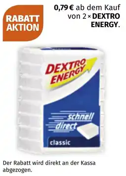 Müller Dextro Energy Angebot
