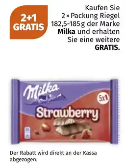 Müller Milka Strawberry Angebot