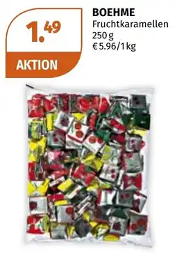 Müller BOEHME Fruchtkaramellen Angebot