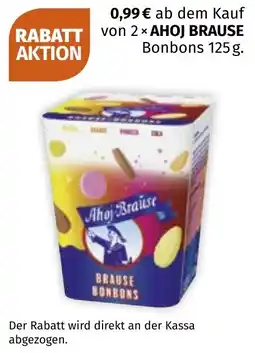 Müller Ahoj Brause Bonbons Angebot