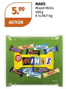 Müller MARS Mixed Minis Angebot